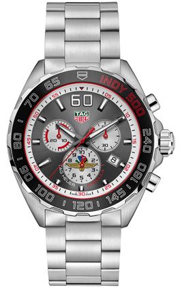 TAG Heuer Formula 1 Chronograph Quartz Stainless Steel / Indy 500
